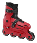 Roces Inline Skates Orlando 4.0 me Prostateftika kai Kranos -  Kokkino Laim